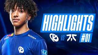 Highlights  Karmine Corp vs Fnatic  LEC Winter 2024 W1D1 [upl. by Alletneuq]