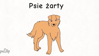 Psie żarty • Animacja • Głosy AI [upl. by Akilak]