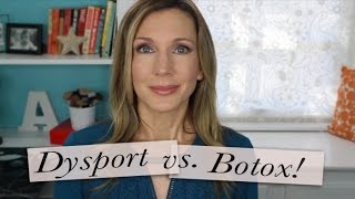 Dysport vs Botox  My Experience [upl. by Yhcir]