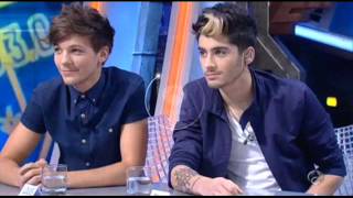 One Direction en el Hormiguero 31102012 [upl. by Goles571]