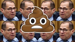 Jerry Nadler POOPS his Pants w Hot Mic [upl. by Haskell433]