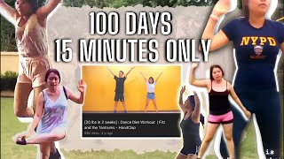 I tried the 20 lbs in 2 weeks Dance Workout EVERYDAY for 100 daysThis is What Happened [upl. by Ahsayn807]