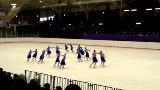 Evolution Intermediate Synchro Nationals 2014 [upl. by Novikoff]