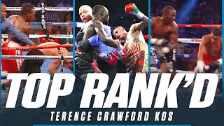 Top 10 Terence Crawford Knockouts  Top Rankd [upl. by Ynatsed]