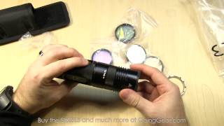 Eagletac SX25L3 2375 Lumen Flashlight Extended Review [upl. by Sirtaeb224]