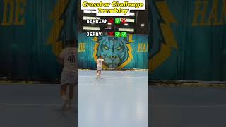 🥅 🎯 Crossbar CHALLENGE  Tremblay shorts handball [upl. by Assena62]