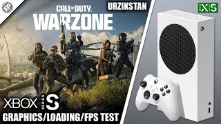 Warzone Urzikstan  Xbox Series S Gameplay  FPS Test [upl. by Anahsek]