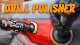 Cordless Drill for car polishing detailing [upl. by Carlyle]