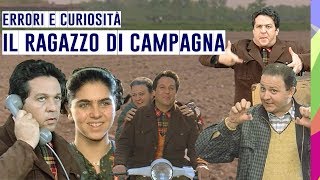 🎬 IL RAGAZZO DI CAMPAGNA 🐄🤠ERRORI E CURIOSITÀ RENATO POZZETTO E SEVERINO CICERCHIA CINEMA ANNI 80 [upl. by Hsur]