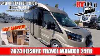 2024 Leisure Travel Wonder 24 TB [upl. by Jacobo]