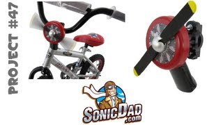 Project 47 Sonic Bike Propeller [upl. by Swetlana]