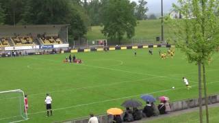 BSC Old Boys U12  Team Obwalden 16052016 [upl. by Saxela2]