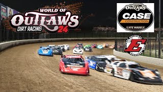 World Of Outlaws 24  Outlaw Late Models  Eldora Speedway [upl. by Dlared]