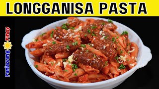 Longganisa Pasta and Frittata Recipe [upl. by Bakki]