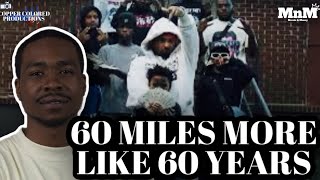 REACTING TO DOE BOY amp LIL RT 60 MILES MUSIC VIDEO WHERE DO WE DRAW THE LINE [upl. by Aldo143]