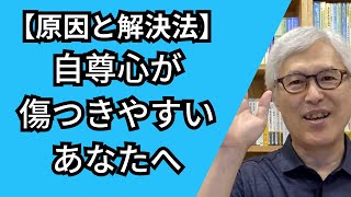 自尊心が傷つきやすい人への処方箋 【自己愛の傷の癒し方】 [upl. by Gino12]