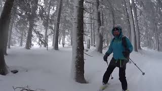 Skitour Gschwender Horn Dezember 2017 [upl. by Ahsertal]