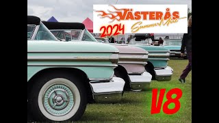 Vasteras Summer Meet 2024 Ep 2 Muscle car [upl. by Leugim888]