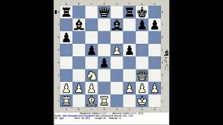 Stojanovic Dalibor vs Macovei Andrei  45th Chess Olympiad 2024 Budapest Hungary [upl. by Ozkum478]