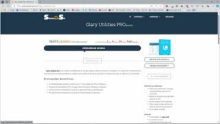 Descarga Glary Utilities PRO Gratis I Licencia de 1 año I 3 [upl. by Ojimmas]