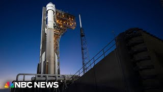 LIVE Boeing’s Starliner launches to ISS  NBC News [upl. by Forelli]