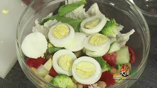 HEALTHY SALAD RANCH STYLE DRESSING  In Hindi [upl. by Adnauqaj434]