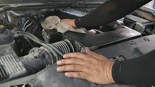 how to fix intake manifold and start engine yukon 2018 p3 [upl. by Maice560]