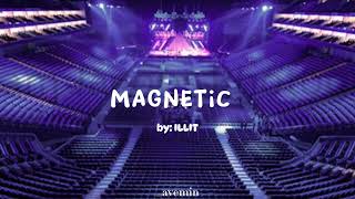 Magnetic  ILLIT  but youre in an empty arena [upl. by Lionello142]