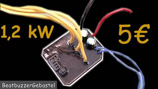 Werkzeug brushless Regler im Test  low cost BLDC [upl. by Rahm776]