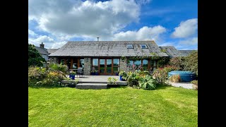 Coverack Bridges  A beautiful property in a delightful setting with sea views from the grounds [upl. by Lhok]