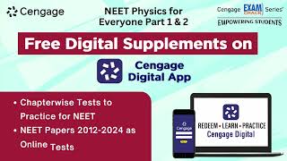 Cengage New Release NEET Physics for Everyone Part 1 amp 2 [upl. by Echo]