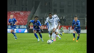 Concarneau 10 ESTAC  Résumé du match [upl. by Zara318]