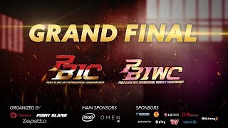 Grand Final PBICPBIWC 2017 [upl. by Trebma]