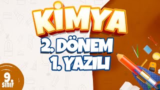 9 Sınıf 2 Dönem 1 Yazılı Hazırlık  Kimya [upl. by Thorn]