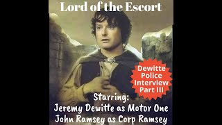 Jeremy Dewitte Serial Police Impersonator Police Interview Part 3 [upl. by Rosalba]