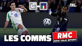 France 13 Italie  les comms RMC de la lourde défaite des Bleus [upl. by Kamaria]