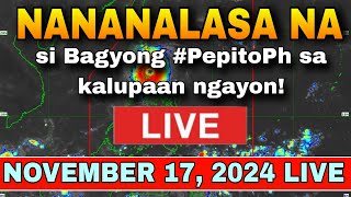 BAGYONG PEPITO HUMAHAGUPIT NA SA NORTHERN AT CENTRAL LUZON 😱⚠️WEATHER UPDATE TODAY  ULAT PANAHON [upl. by Hedy]