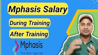 Mphasis Salary for freshers 2023  mphasis salary Vikasteach [upl. by Dorsy]