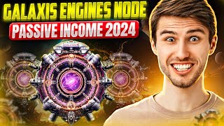 UNLOCK PASSIVE INCOME IN 2024 WITH GALAXIS NODE 🌐💰 EARN CRYPTO EASILY  COMMUNITY REVOLUTION 🚀 [upl. by Grubb701]