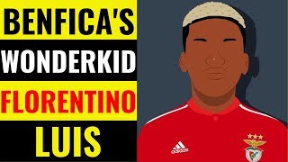 Florentino Luis SCOUT REPORT Benficas NGolo Kante  Portugese Wonderkid 20192020 [upl. by Nabla543]