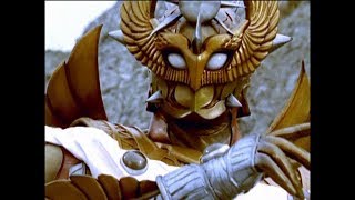 Solaris Knight vs Megahorn  E25 The Hunter  Mystic Force  Power Rangers Official [upl. by Karlis451]