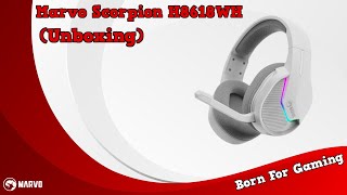 Marvo Scorpion H8618WH Unboxing [upl. by Starks648]