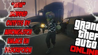 NEW TOP DIEZ INDUMENTARIAS MOD BY AIRONGLITCH PERSONAJE HOMBRE SW GTA V ONLINE 146 [upl. by Narra383]