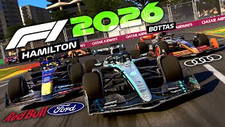 The 2026 F1 Season BEGINS in F1 24 Career Mode BIG Changes [upl. by Eldwen]