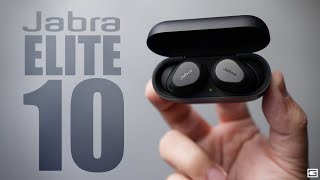 Jabra Elite 10  New Flagship ANC Earbuds With Dolby Atmos [upl. by Ekal]