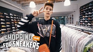 Blake Linder Goes Shopping For Sneakers At SoleStage [upl. by Slifka]