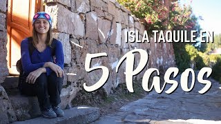 Taquile la isla del Titicaca que vive bajo sus propias reglas 💪🏻 [upl. by Greenwell]