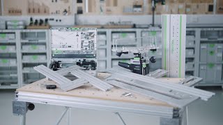 FESTOOL ACCESSORIES  Routing templates amp accessories [upl. by Adna78]