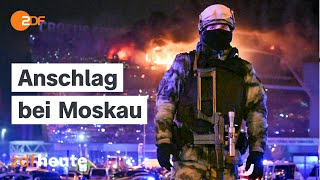 TerrorAngriff auf Konzerthalle bei Moskau Was wir wissen [upl. by Yenitsed]