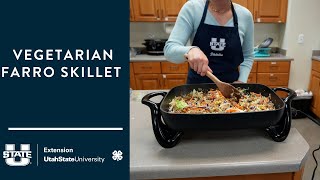 Vegetarian Farro Skillet [upl. by Keviv]